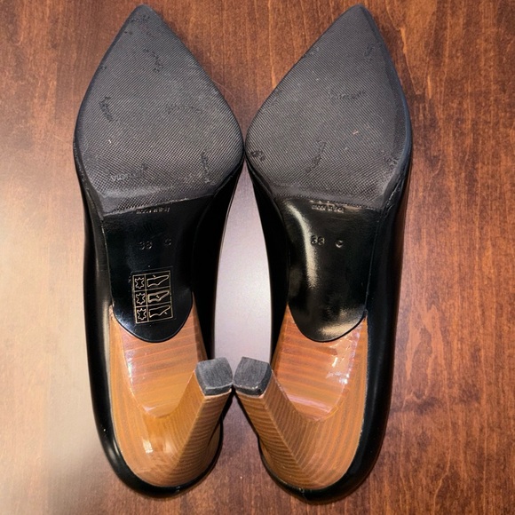 Vintage Gucci Pump Wooden Heel Authentic - Picture 5 of 5